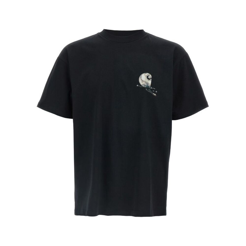 Carhartt Wip Black Organic Cotton Men's T-Shirt
